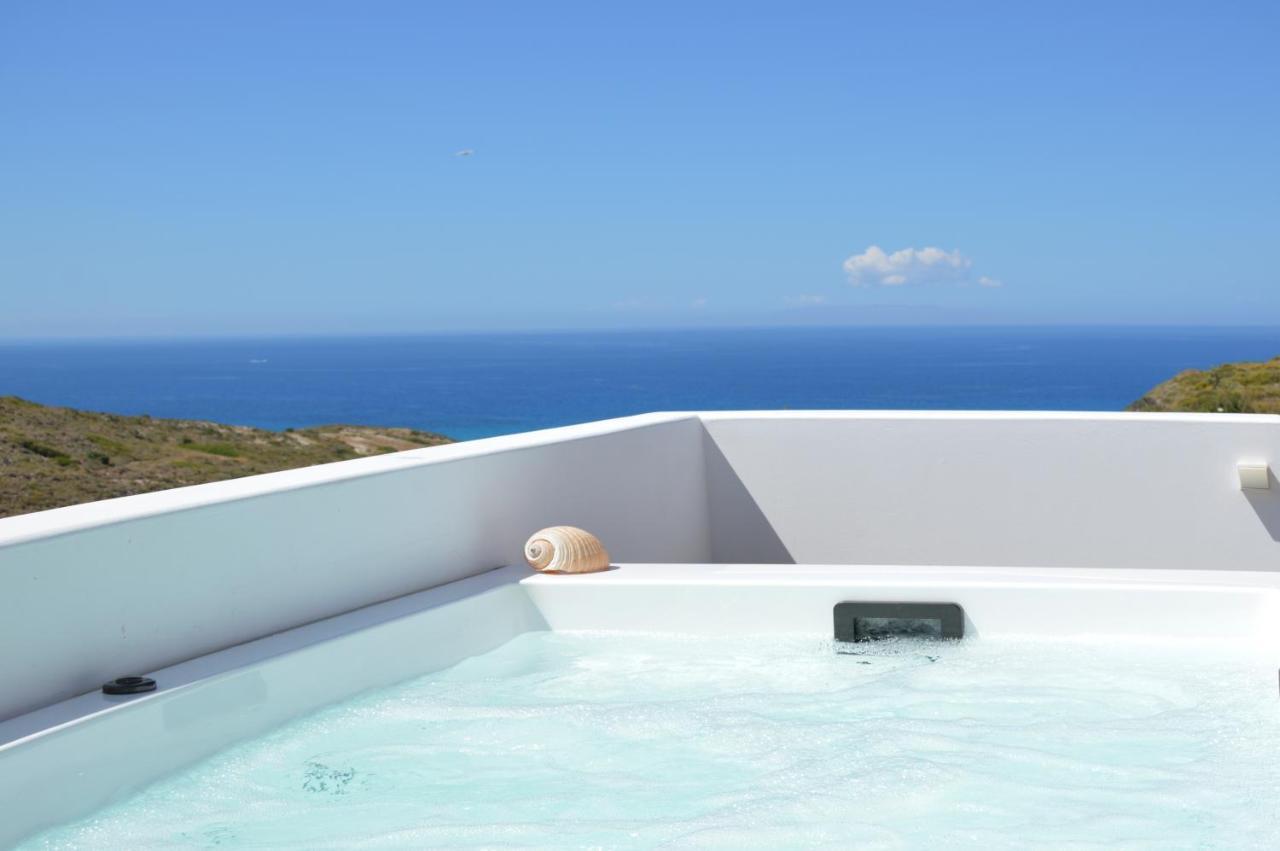 Milos Zen Suites Adámasz Kültér fotó
