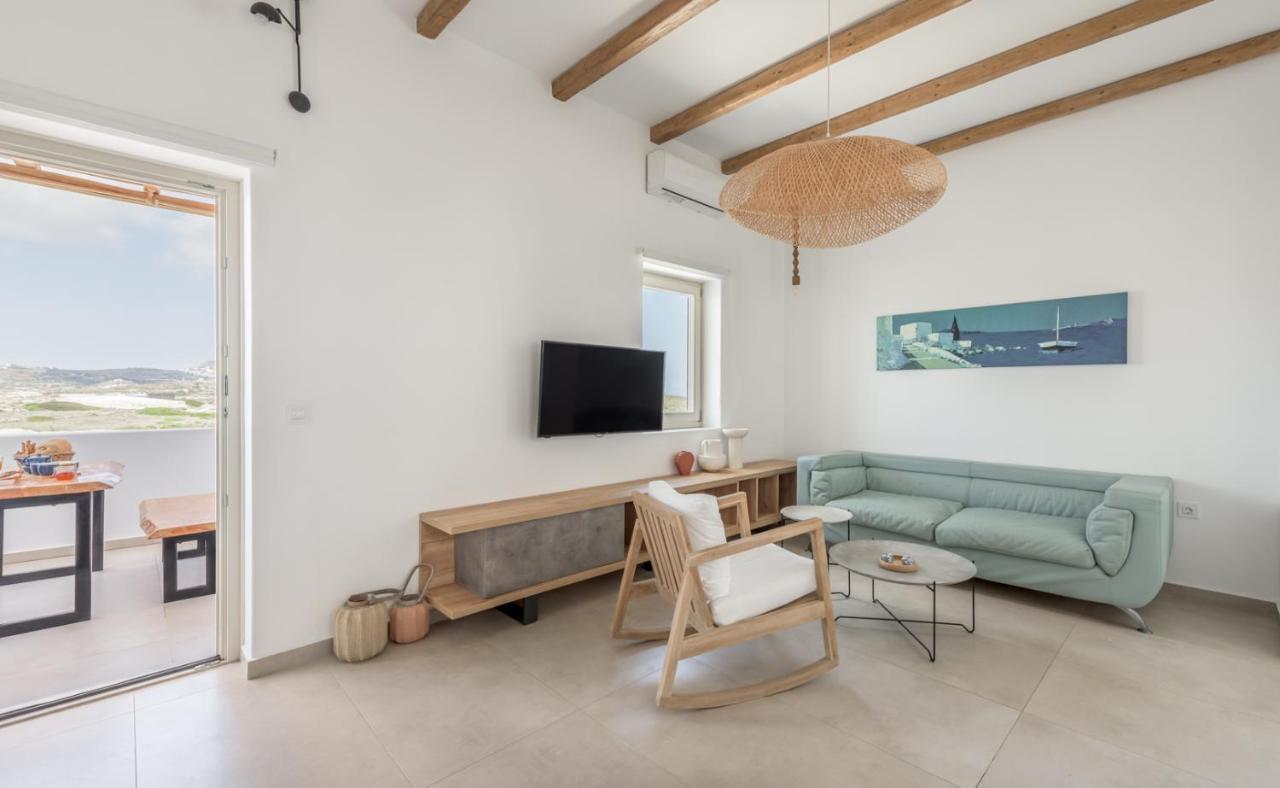 Milos Zen Suites Adámasz Kültér fotó
