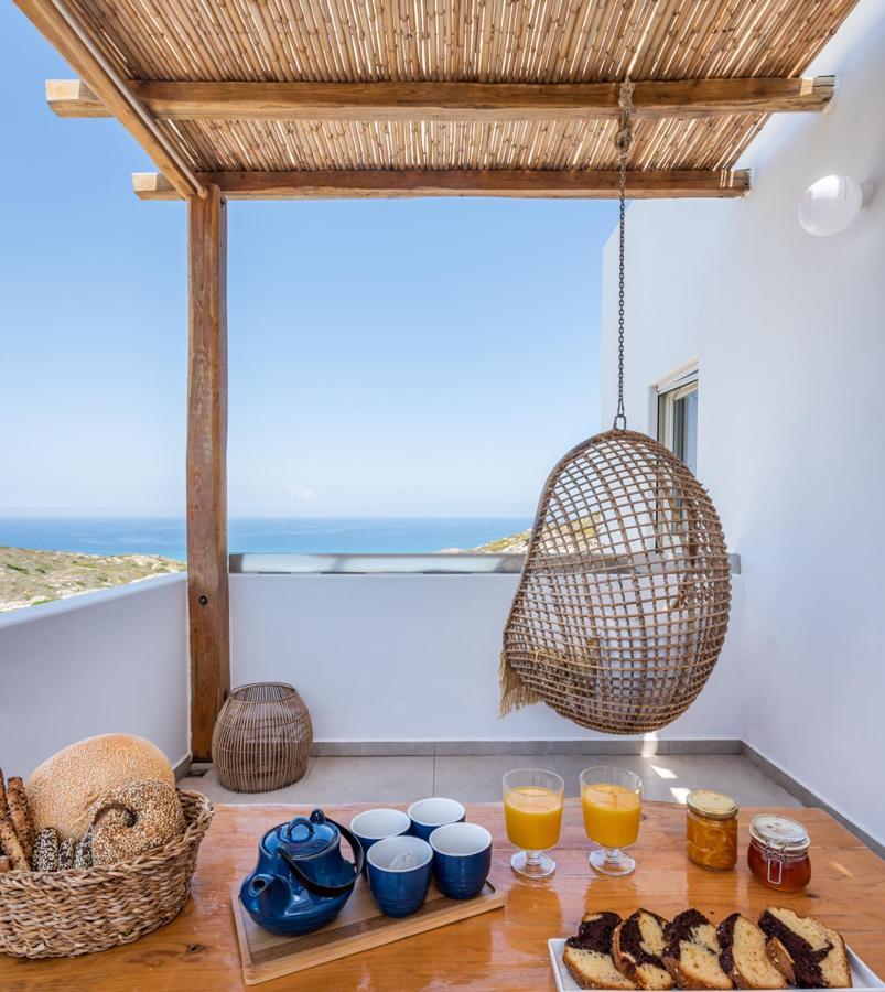 Milos Zen Suites Adámasz Kültér fotó