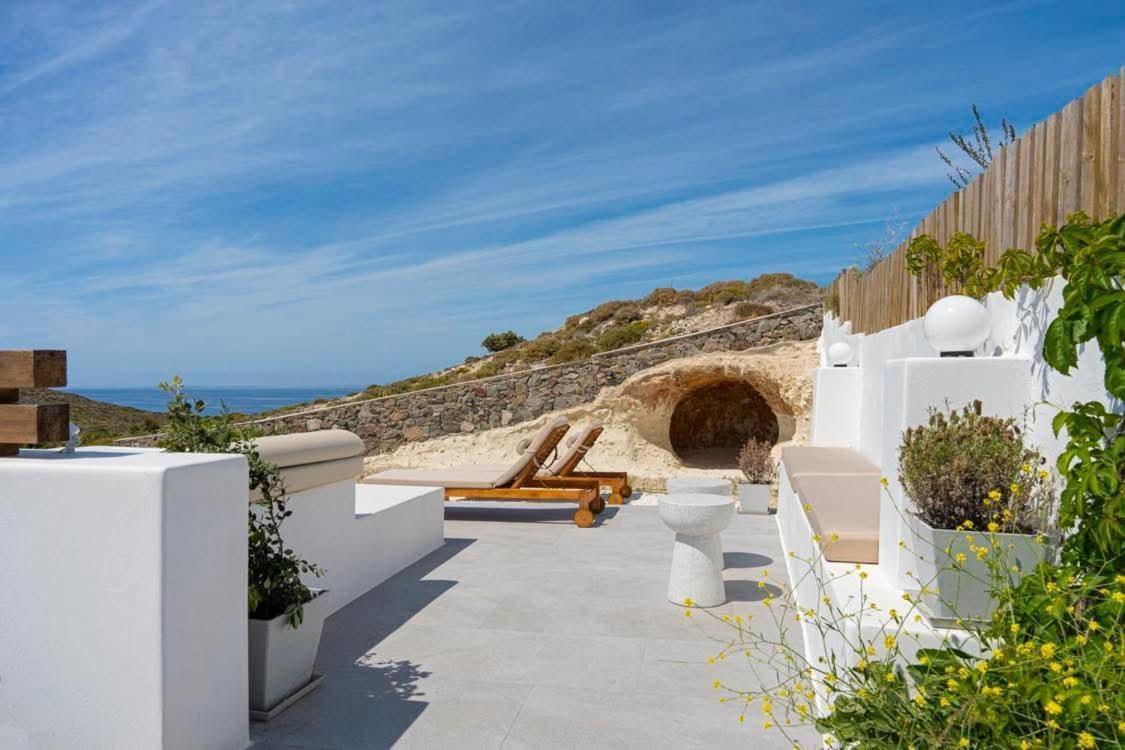 Milos Zen Suites Adámasz Kültér fotó