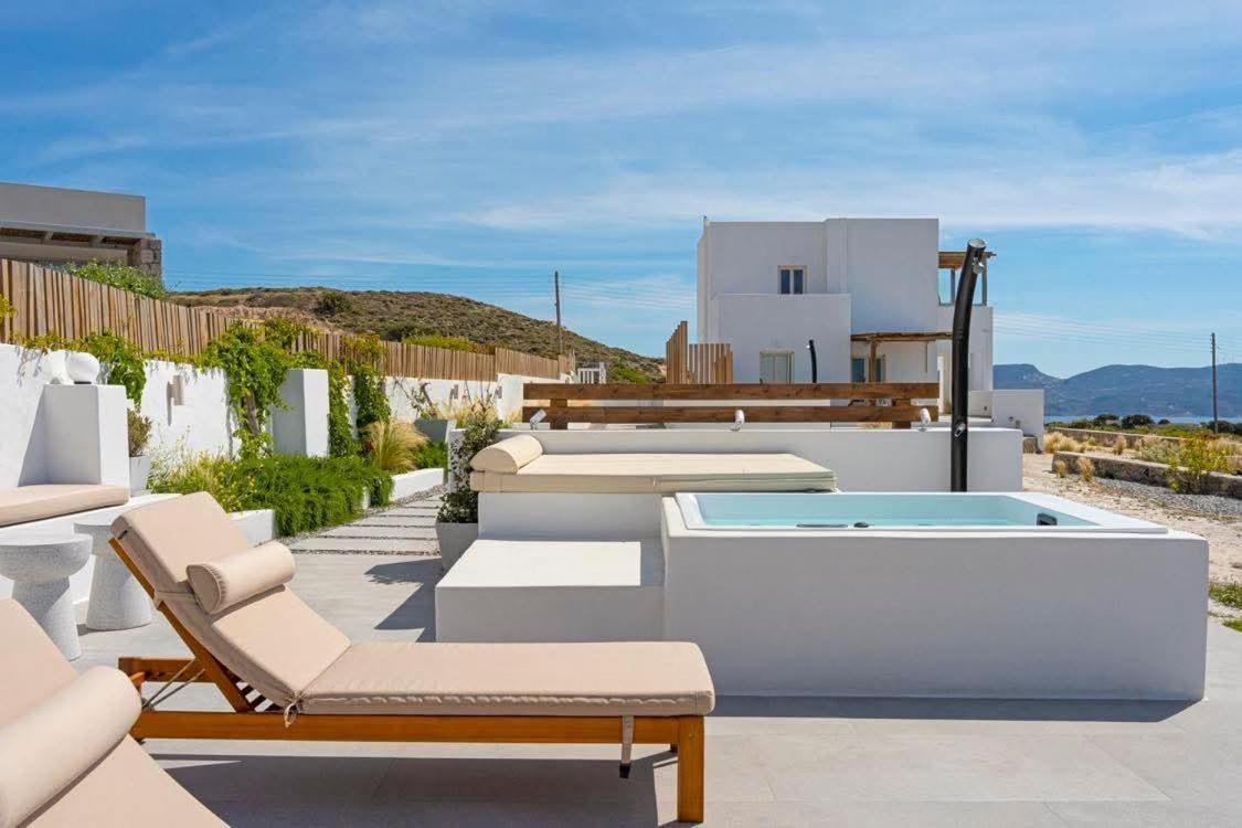 Milos Zen Suites Adámasz Kültér fotó