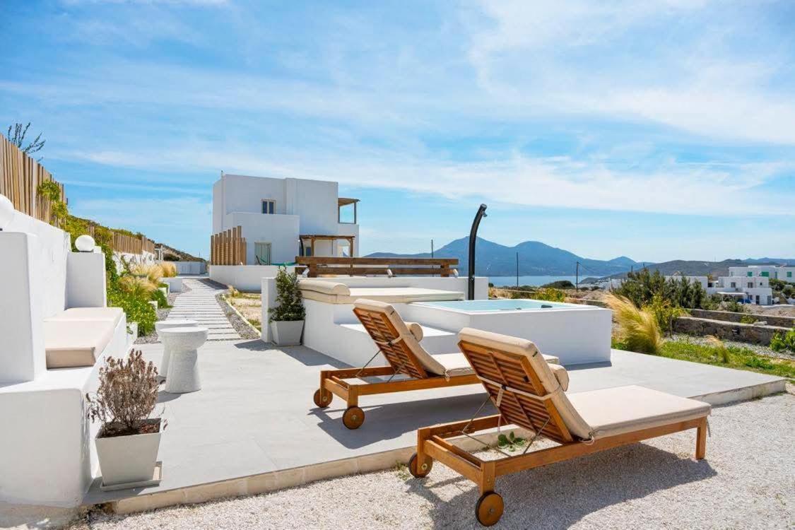 Milos Zen Suites Adámasz Kültér fotó